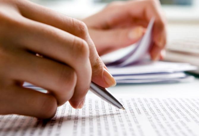 How to compile a news text