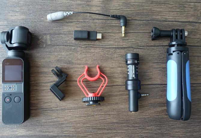 VideoMic Me 