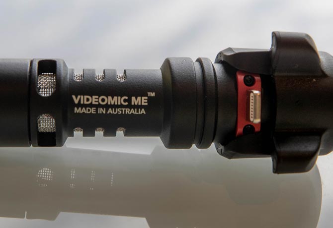 VideoMic Me 