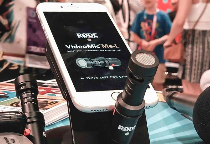 VideoMic Me-c