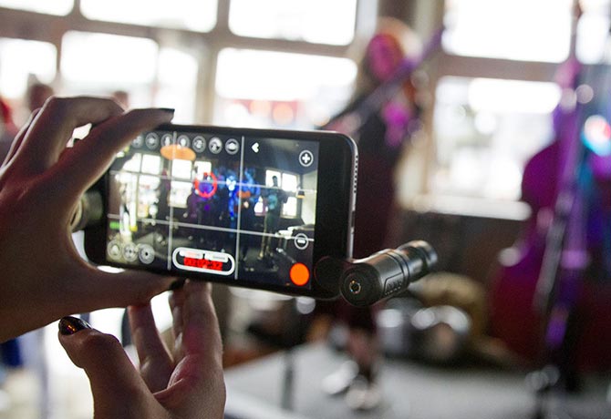 VideoMic Me-c