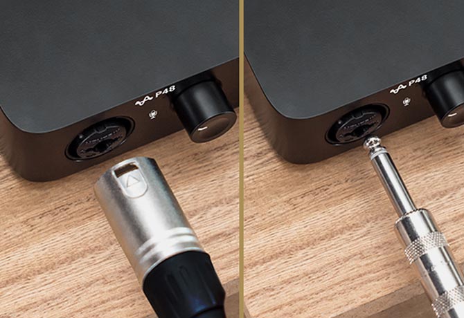 Connect the mixer to the sound card