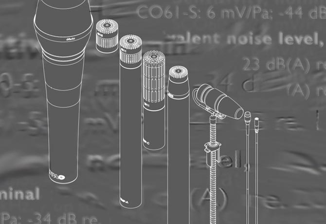 How to read the specifications of microphones - Part One