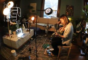 Concert streaming at home