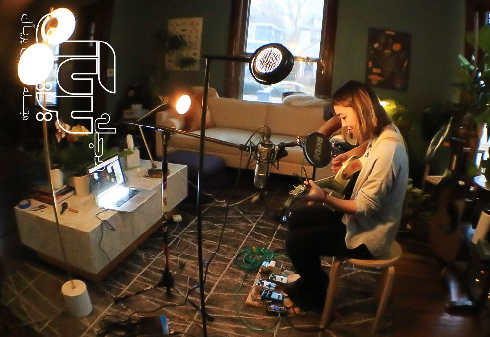 Concert streaming at home