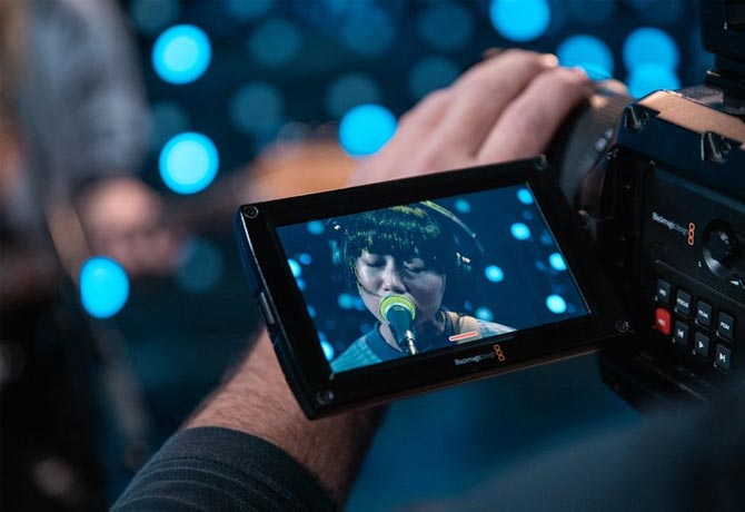 Concert streaming at home