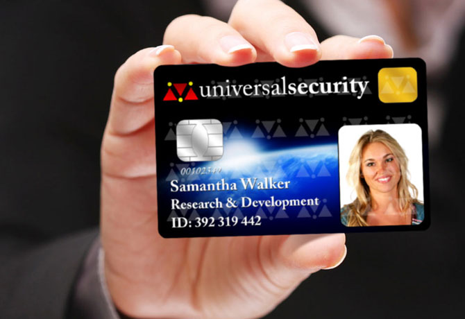 Types of security of your ID card system