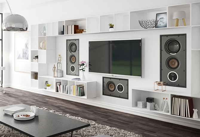 How to install wall speakers