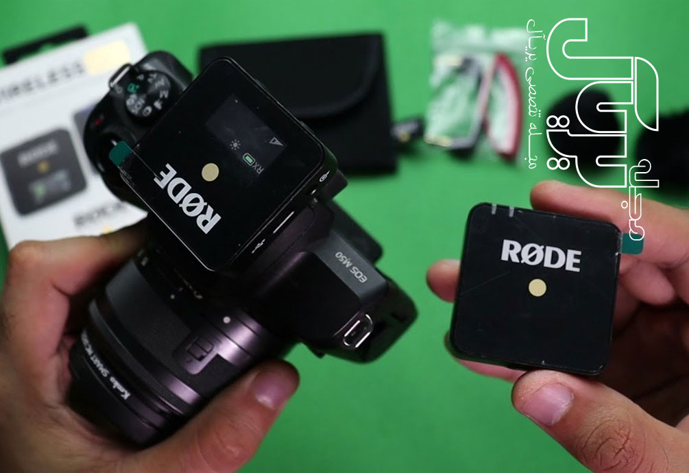 Wireless GO II with a Camera