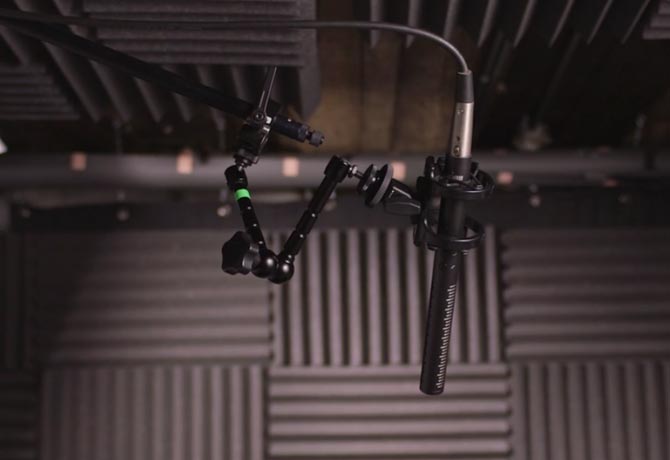 Use shotgun microphones for podcasts