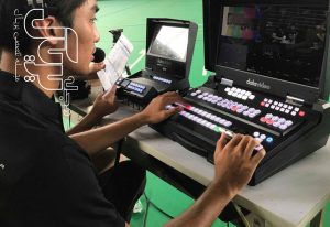 Select a portable video mixer
