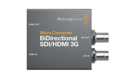 micro bidirectional sdi/hdmi