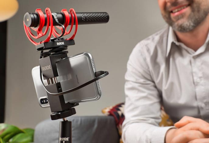 Using a USB Microphone With Your iPad, iPhone or Other Mobile Device