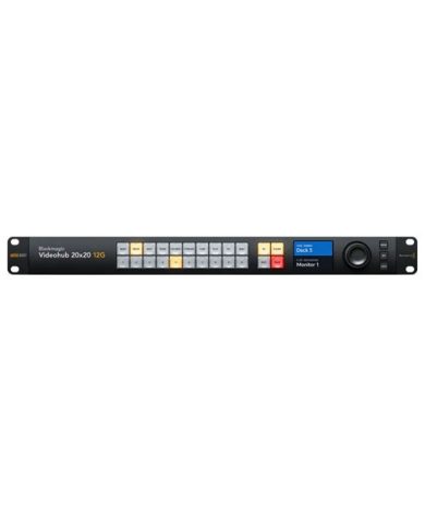 Blackmagic videohub 20*20 12G