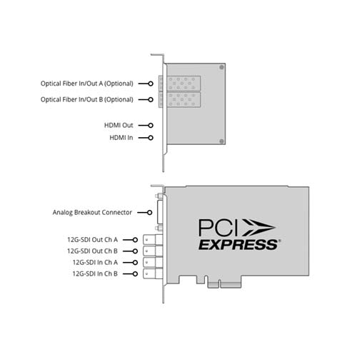 DeckLink 4K Extreme 12G
